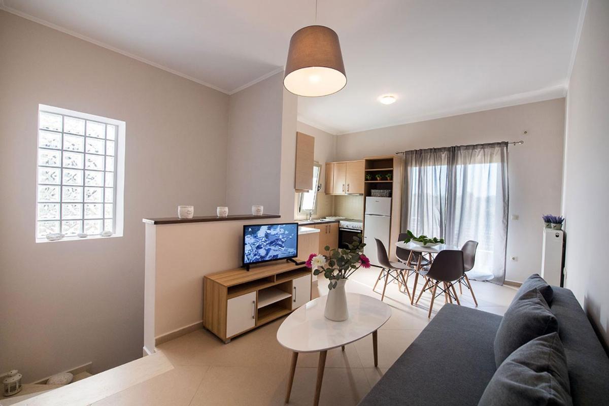 La Strada Apartment Lefkada City Екстер'єр фото