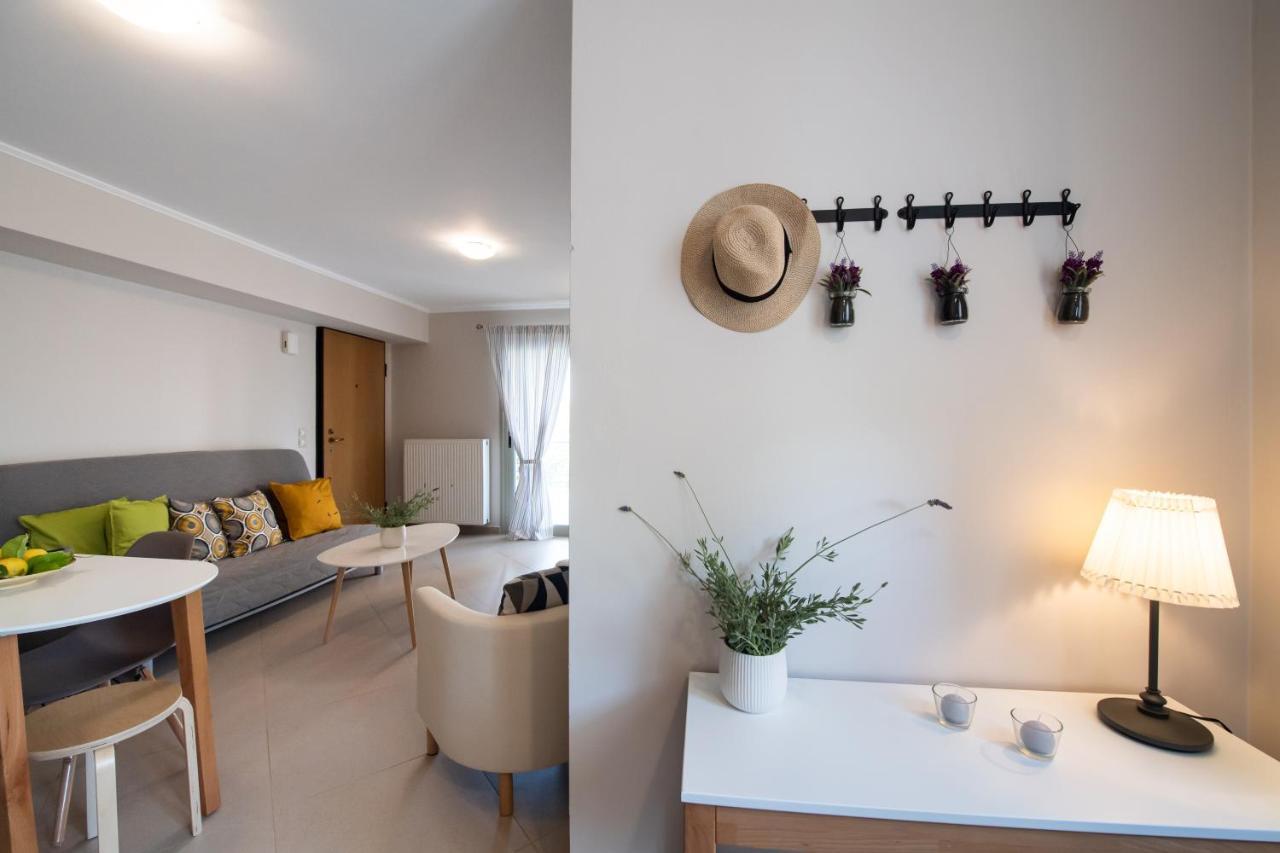 La Strada Apartment Lefkada City Екстер'єр фото