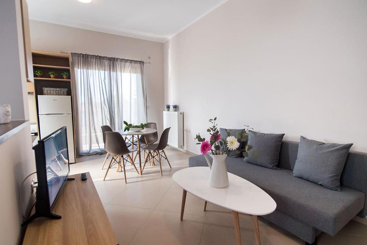 La Strada Apartment Lefkada City Екстер'єр фото