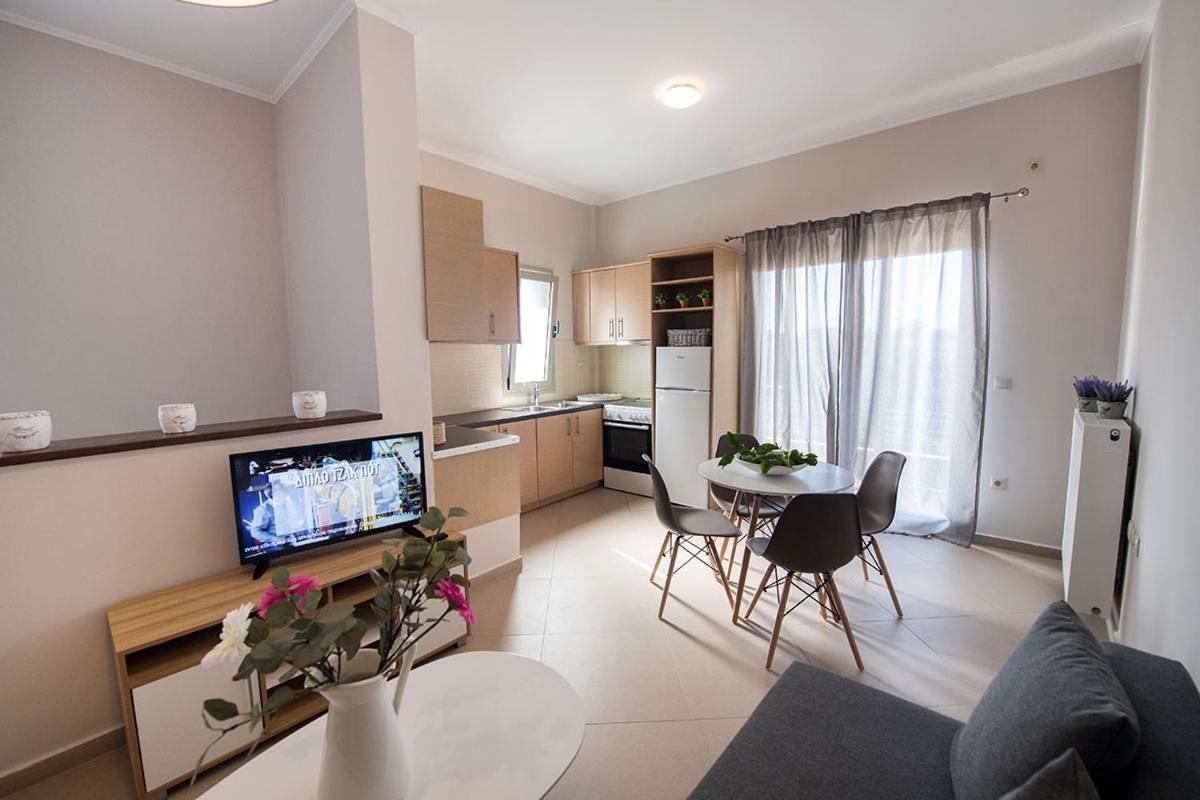 La Strada Apartment Lefkada City Екстер'єр фото