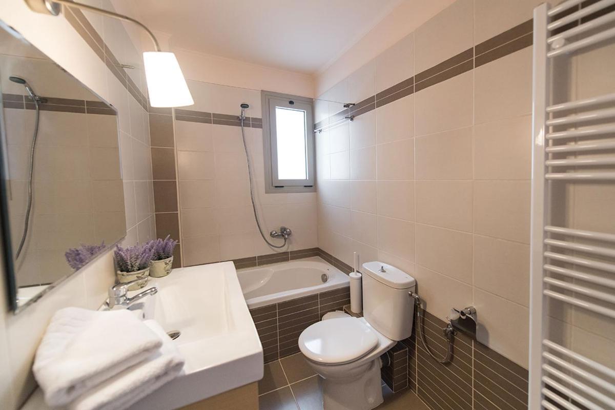 La Strada Apartment Lefkada City Екстер'єр фото