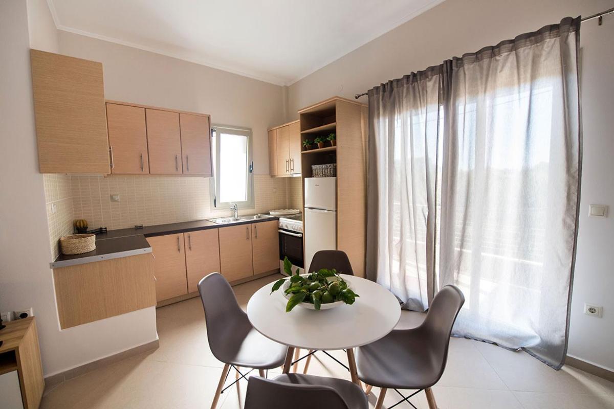 La Strada Apartment Lefkada City Екстер'єр фото