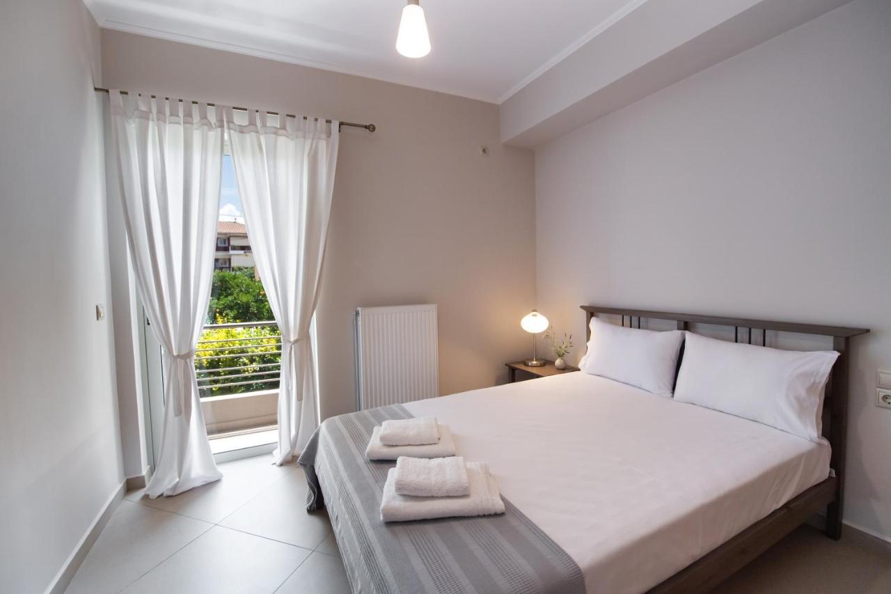 La Strada Apartment Lefkada City Екстер'єр фото