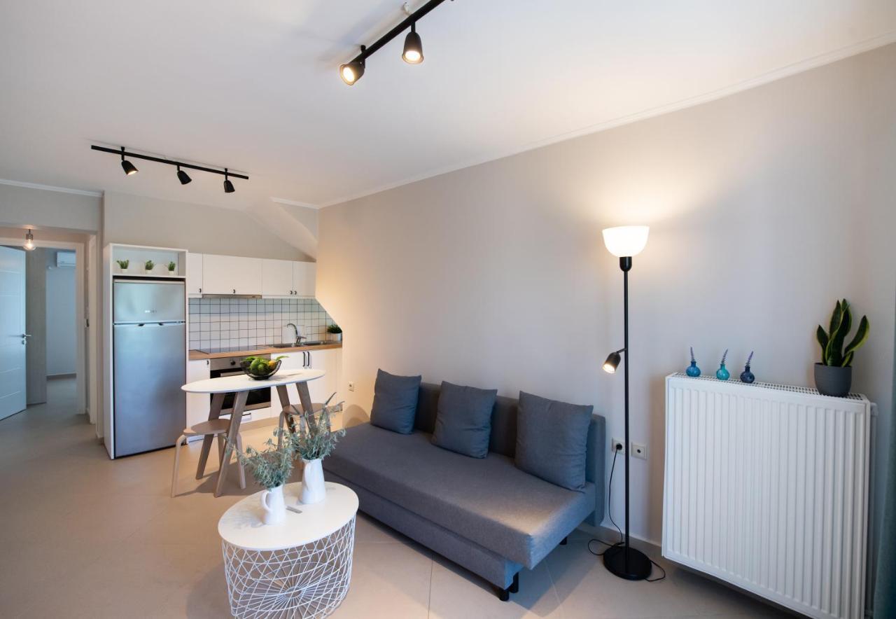 La Strada Apartment Lefkada City Екстер'єр фото