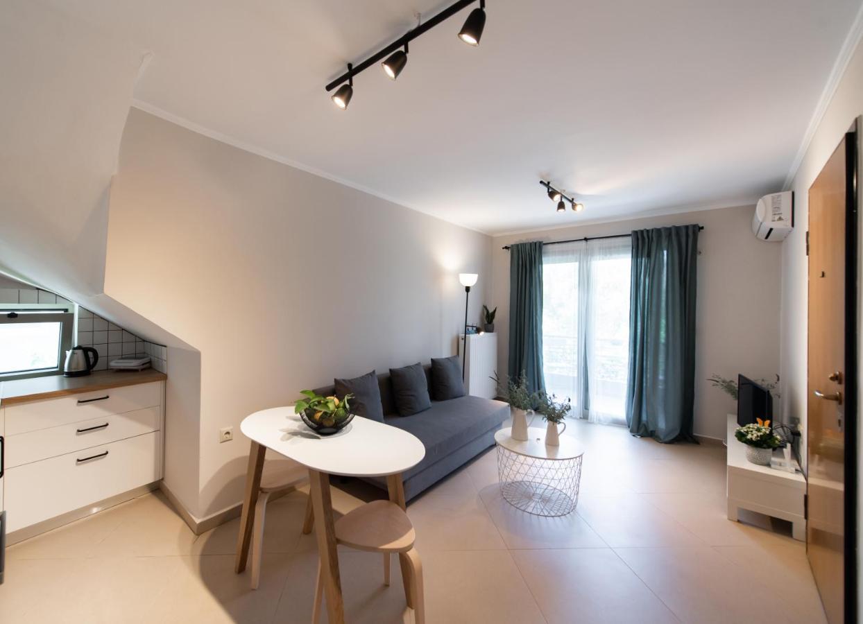 La Strada Apartment Lefkada City Екстер'єр фото