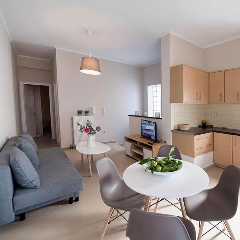 La Strada Apartment Lefkada City Екстер'єр фото