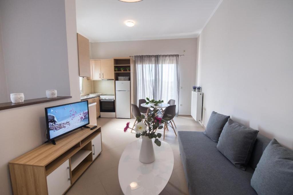 La Strada Apartment Lefkada City Екстер'єр фото