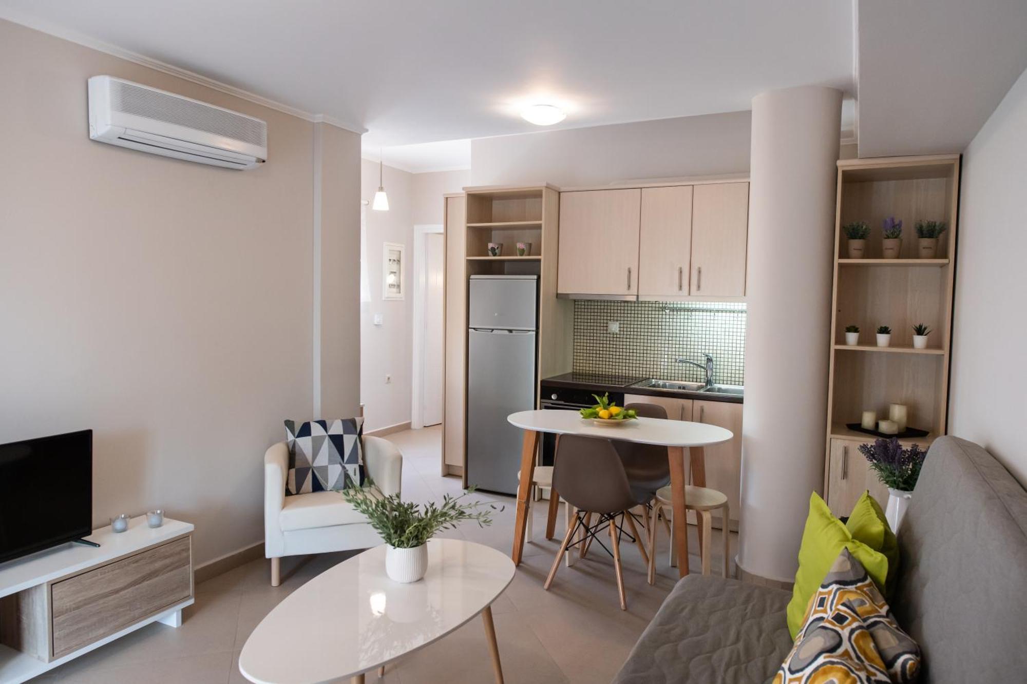 La Strada Apartment Lefkada City Номер фото